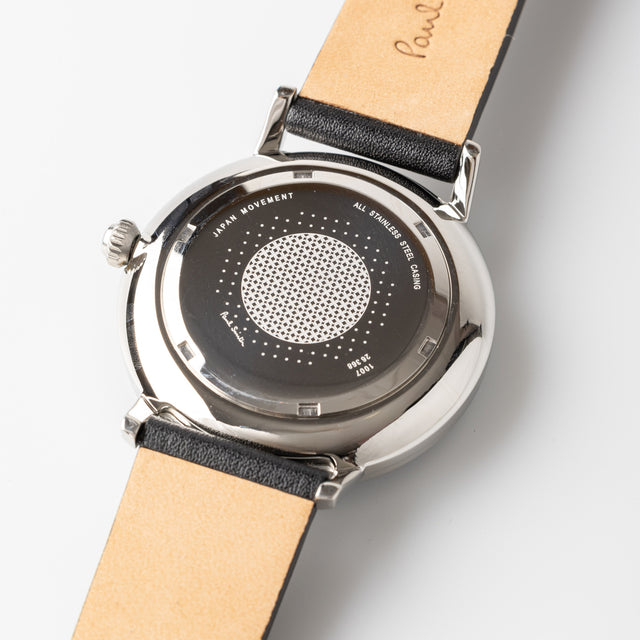 Tempo 41mm 3Hand/Date STP SS - BLACK