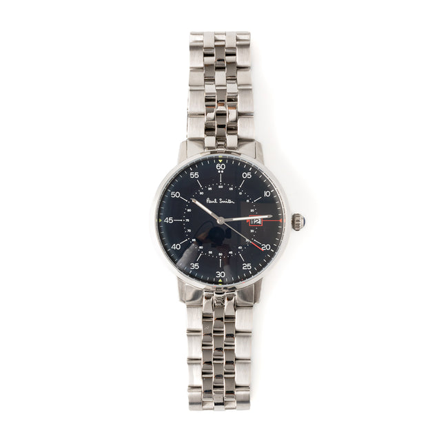 Gauge 41mm 3Hand/Date BRC SS - SILVER