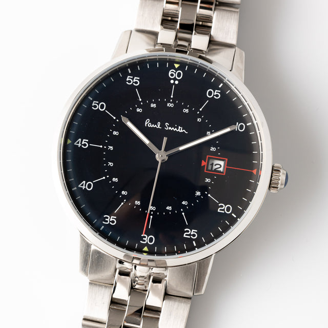 Gauge 41mm 3Hand/Date BRC SS - SILVER