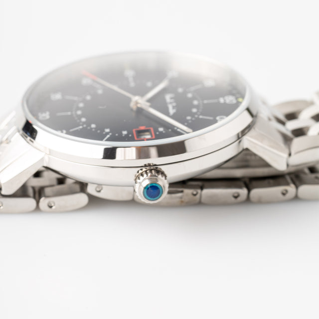 Gauge 41mm 3Hand/Date BRC SS - SILVER