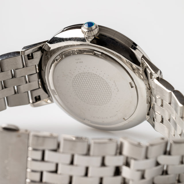 Gauge 41mm 3Hand/Date BRC SS - SILVER