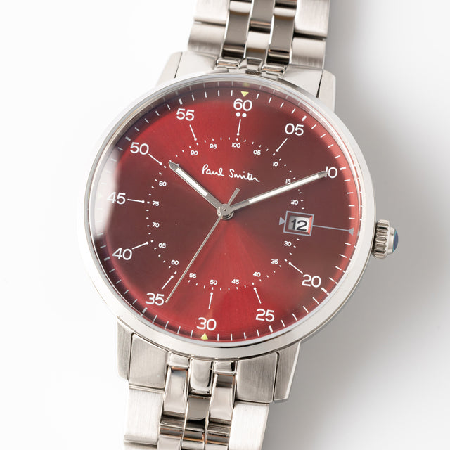 Gauge Red-Metal - SILVER