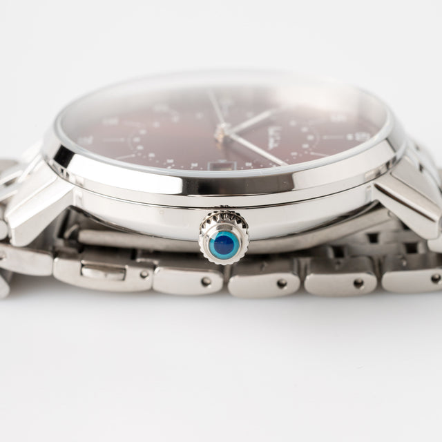 Gauge Red-Metal - SILVER
