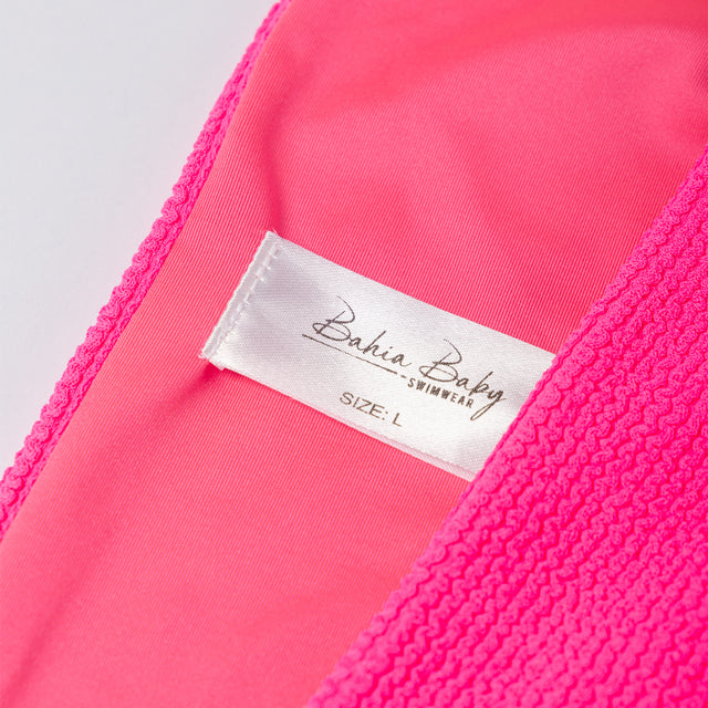 THE PHOEBE BOTTOM - NEON PINK