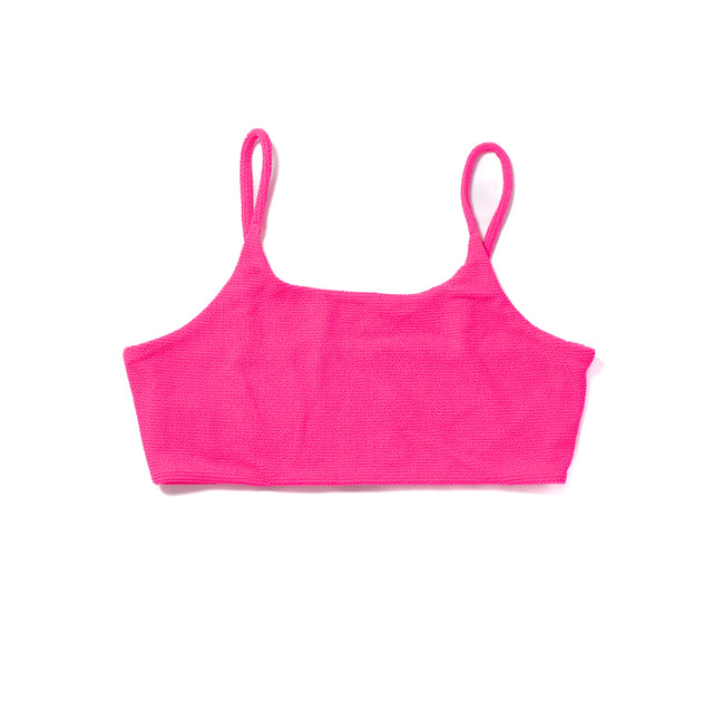 THE PHOEBE TOP - NEON PINK