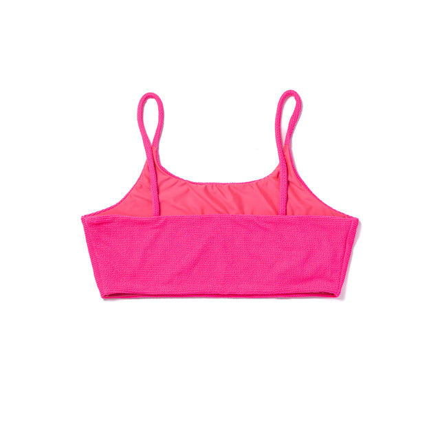THE PHOEBE TOP - NEON PINK