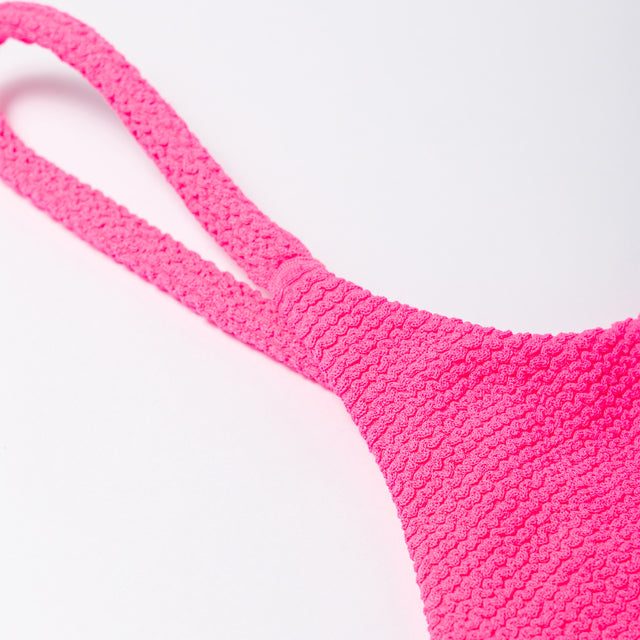 THE PHOEBE TOP - NEON PINK