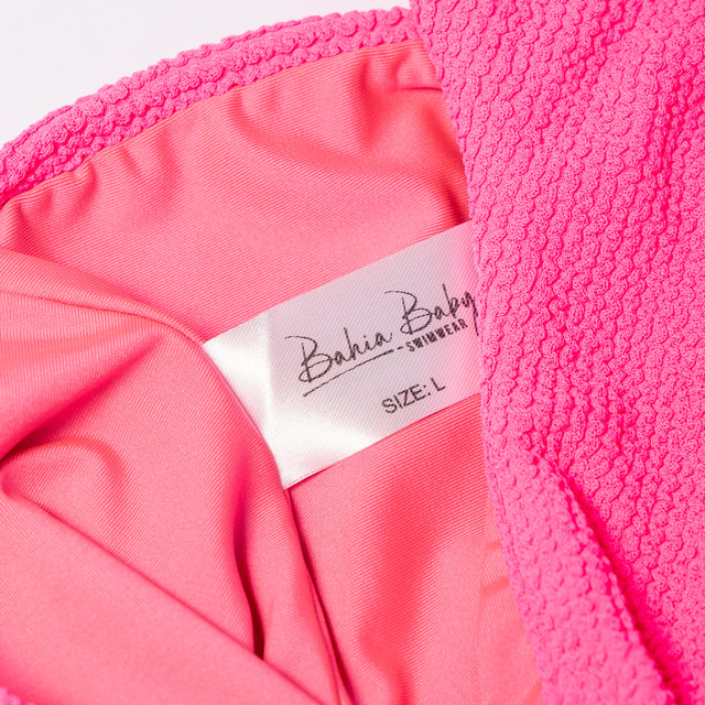THE PHOEBE TOP - NEON PINK