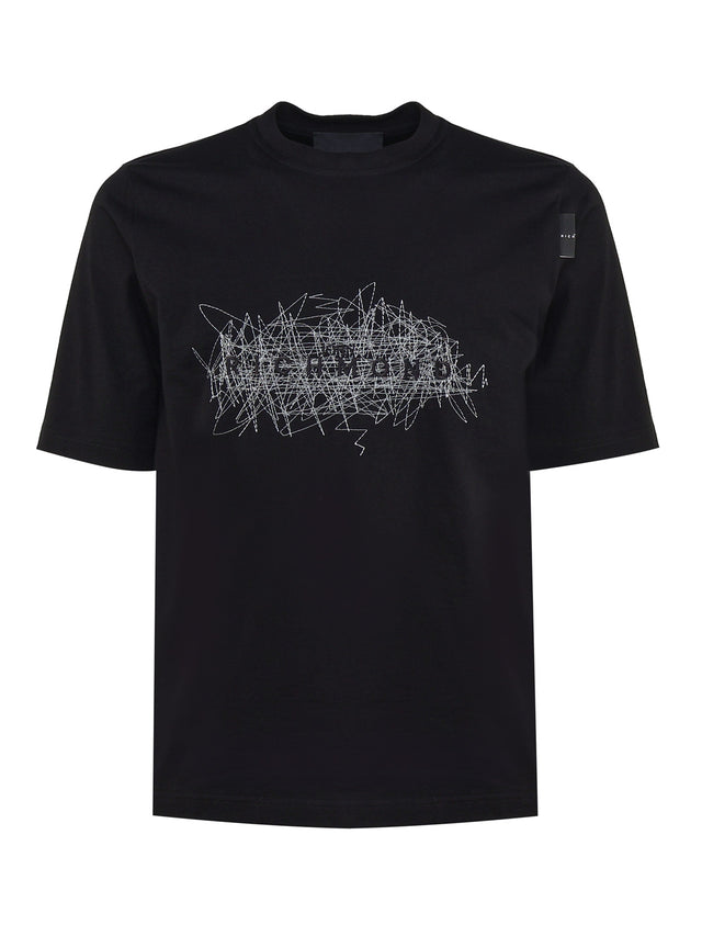 T-SHIRT ERIKO(REGULAR) - IT-BLACK