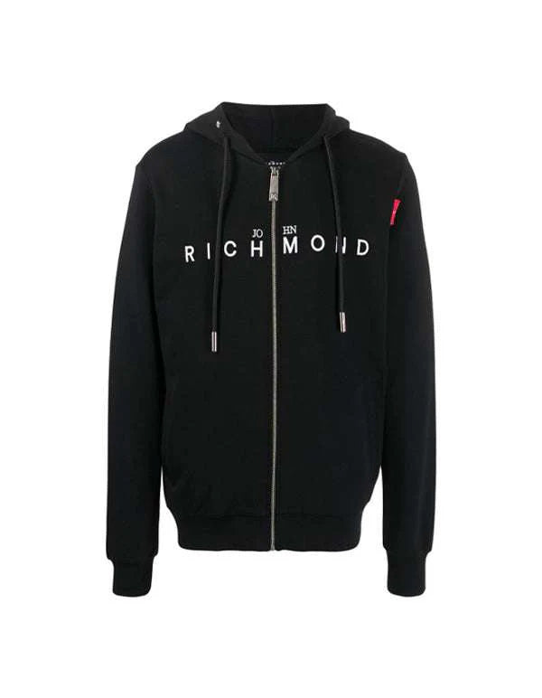 SWEATSHIRT PALANDO(REGULAR) - A8-BLACK