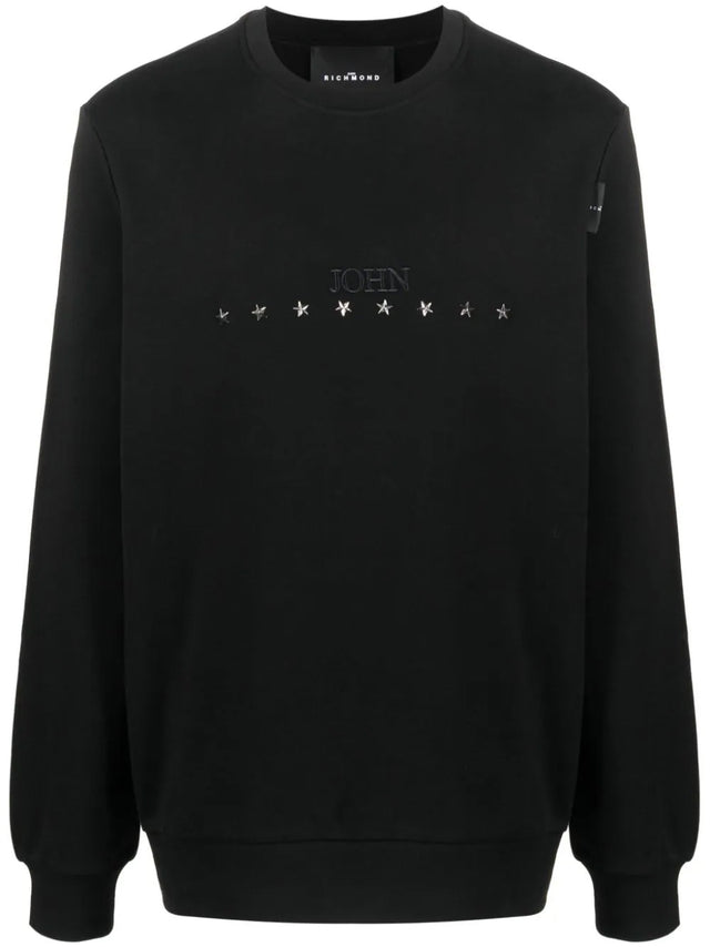 SWEATSHIRT ADANPO(REGULAR) - A8-BLACK