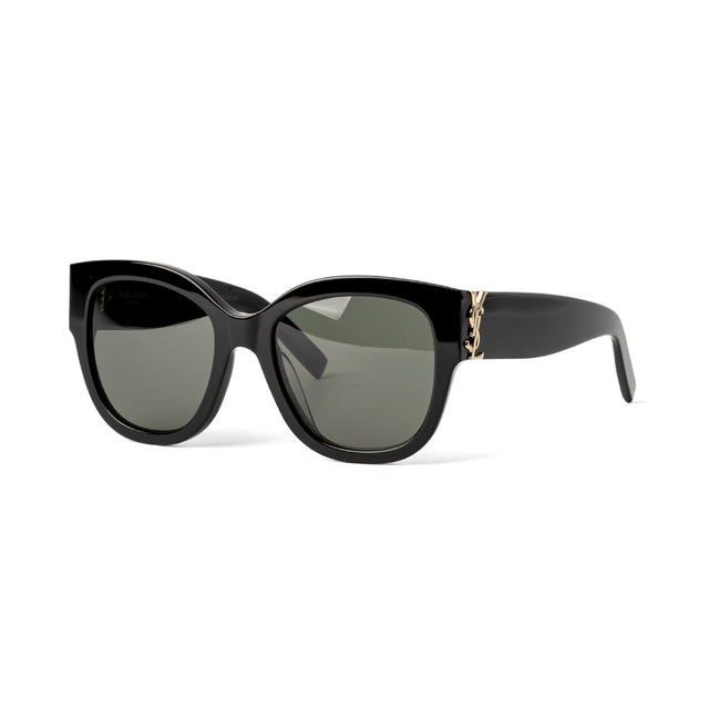 SUNGLASSES - BLACK BLACK GREY