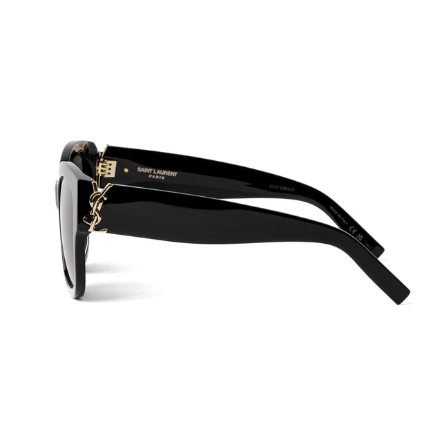 SUNGLASSES - BLACK BLACK GREY