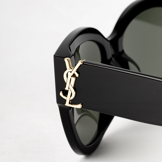 SUNGLASSES - BLACK BLACK GREY
