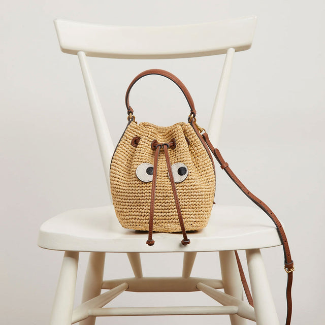 ANYA HINDMARCH 190749Natural Raffia