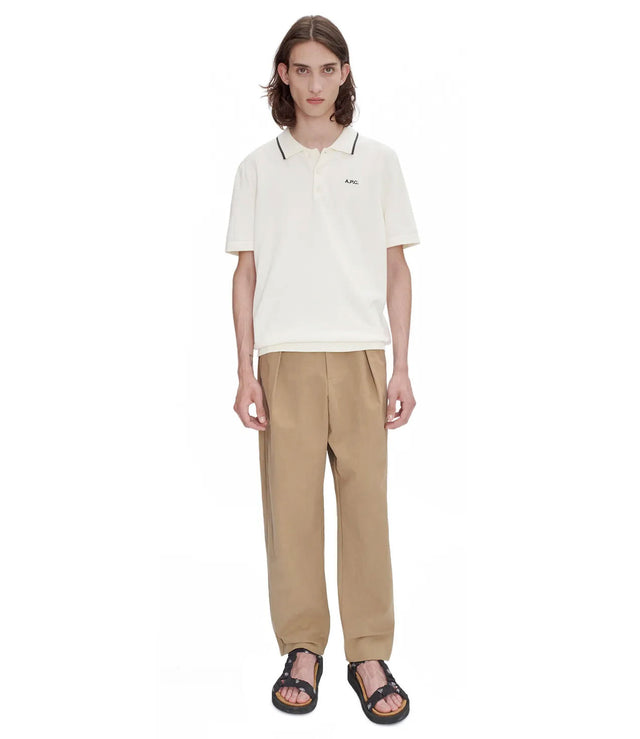 A.P.C. COGDK-H23309OFF WHITE/BLACK