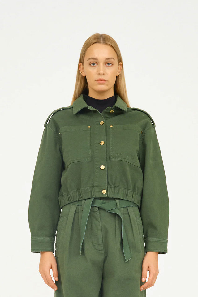 IVY COPENHAGEN I234844FRESH ARMY GREEN