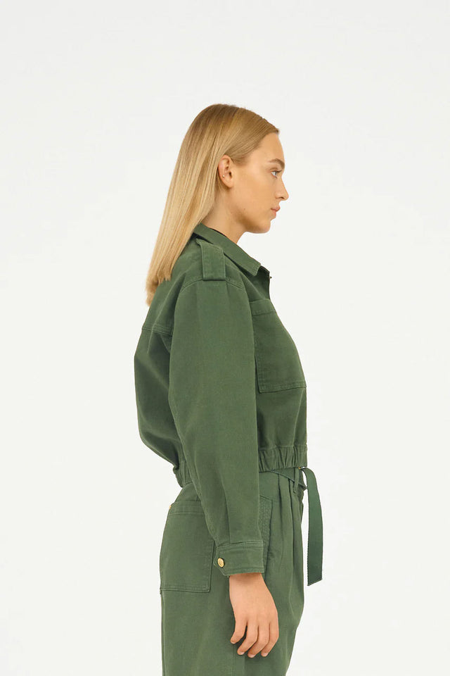 IVY COPENHAGEN I234844FRESH ARMY GREEN