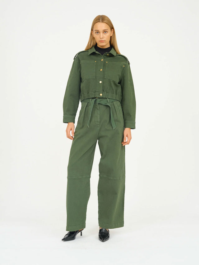 IVY COPENHAGEN I234844FRESH ARMY GREEN