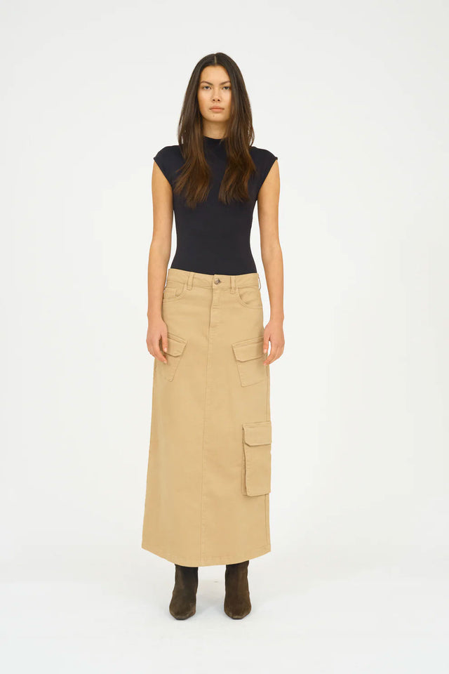 IVY COPENHAGEN I234847KHAKI TWILL