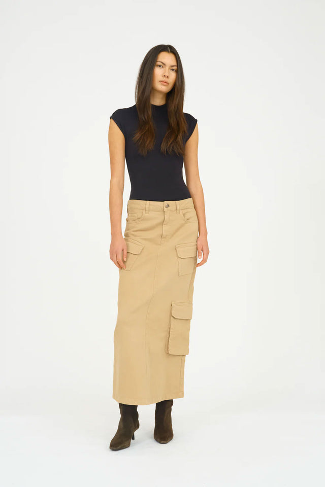 IVY COPENHAGEN I234847KHAKI TWILL