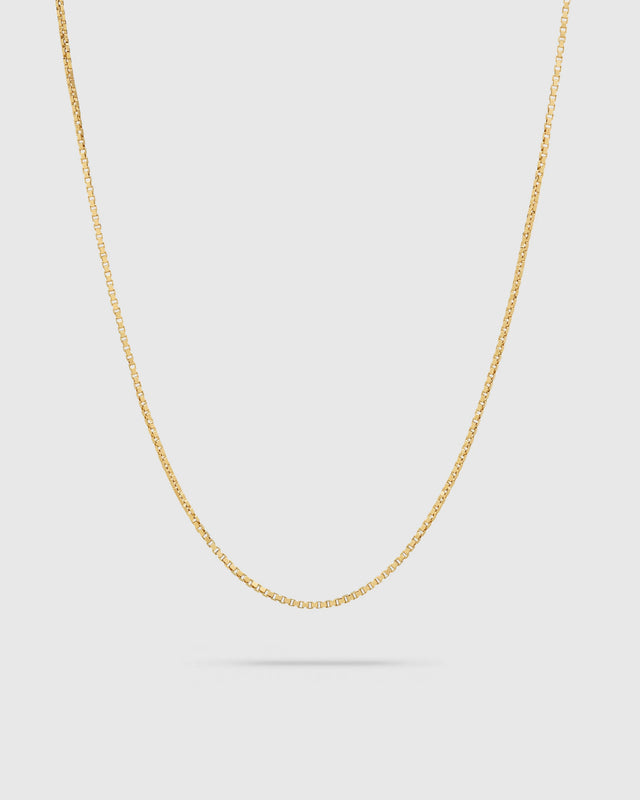 SQUARE CHAIN - GOLD