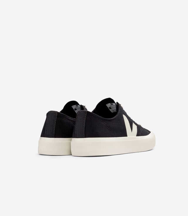 WOMENS WATA II LOW CANVAS - BLACK PIERRE