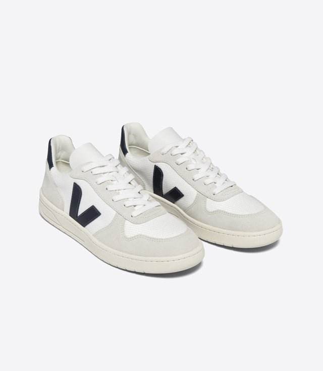 VEJA VX0101380AMWHITE/NAUTICO