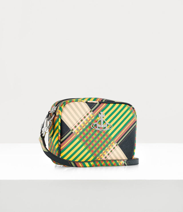 ANNA CAMERA BAG - COMBAT TARTAN