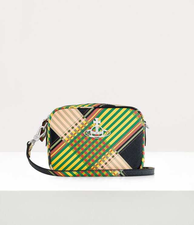 ANNA CAMERA BAG - COMBAT TARTAN