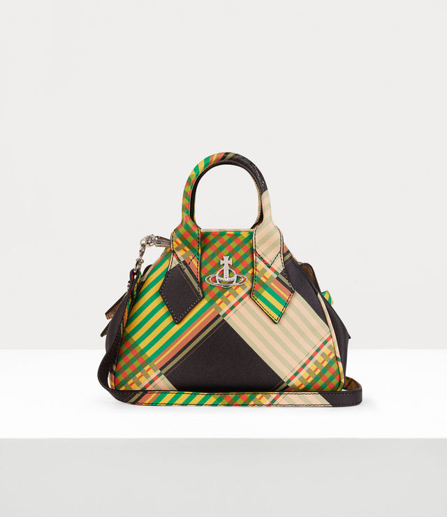 YASMINE SMALL BAG - COMBAT TARTAN