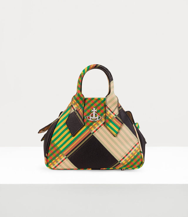 YASMINE SMALL BAG - COMBAT TARTAN