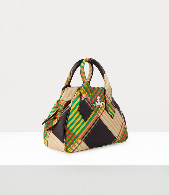 YASMINE SMALL BAG - COMBAT TARTAN