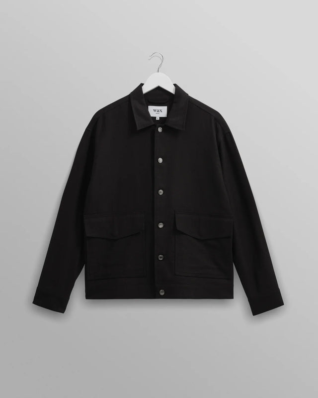 WAX LONDON SS24-JKT-MIT-BFE-BLKBLACK