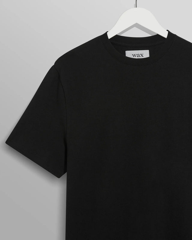 WAX LONDON WI00-TEE-DEA-APF-BLKBLACK