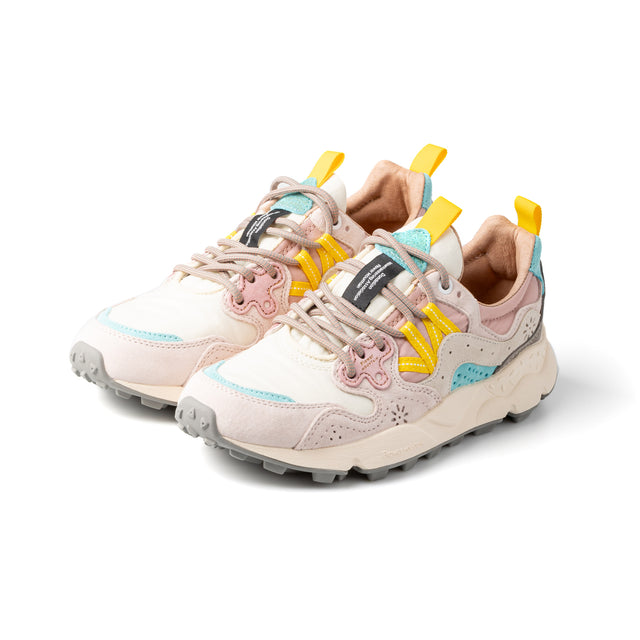 YAMANO 3 WOMAN LIGHT PINK/ OFF WHITE/ PINK 0012017817.01.1B54 -LIGHT PINK-OFF WHITE-PINK FLOWER MOUNTAIN 