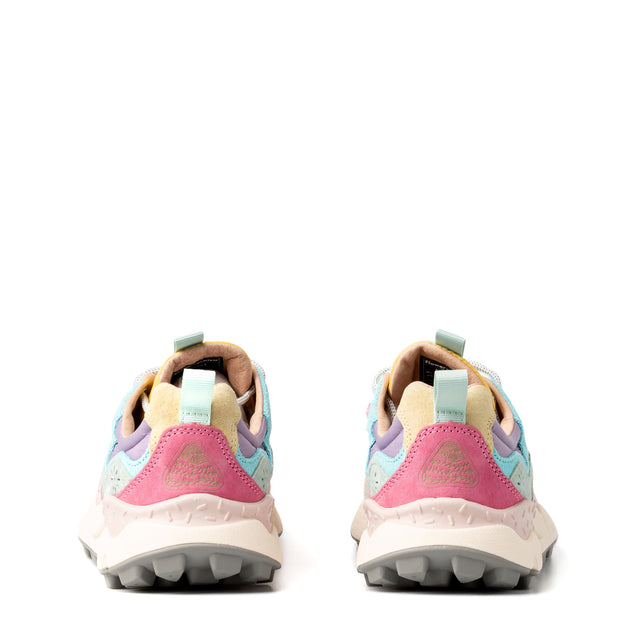 YAMANO 3 WOMAN PINK/ OCHER/ LIGHT PINK 0012017817.01.1H07 -PINK-OCHER-LIGHT PINK FLOWER MOUNTAIN 