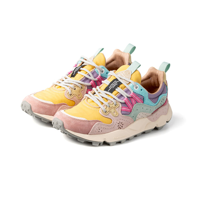 YAMANO 3 WOMAN PINK/ OCHER/ LIGHT PINK 0012017817.01.1H07 -PINK-OCHER-LIGHT PINK FLOWER MOUNTAIN 