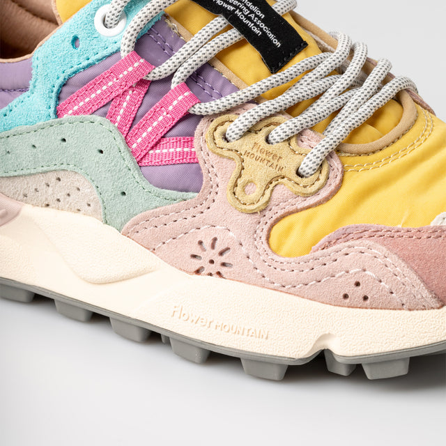 YAMANO 3 WOMAN PINK/ OCHER/ LIGHT PINK 0012017817.01.1H07 -PINK-OCHER-LIGHT PINK FLOWER MOUNTAIN 