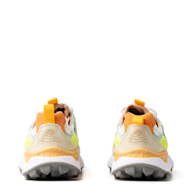 YAMANO 3 WOMAN WHITE/ YELLOW FLUO/ LIGHT GREEN 0012017817.01.1N21 -WHITE-YELLOW FLUO-LIGHT GREEN FLOWER MOUNTAIN 