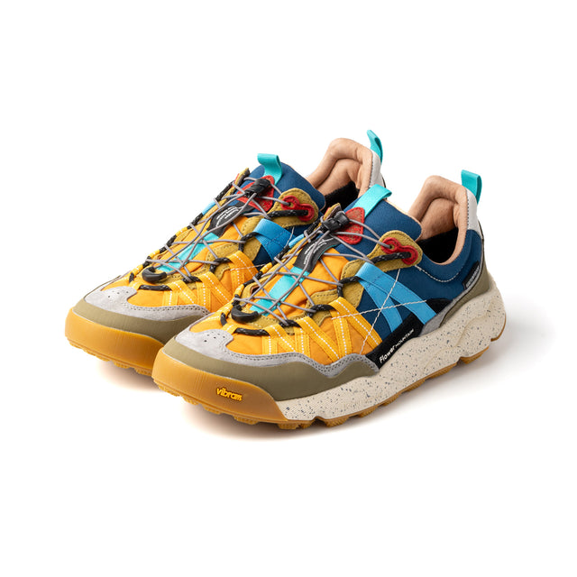 IWANO 2 UNI MILITARY/ ORANGE/ AZURE 0012018707.02.1D16 -MILITARY-ORANGE-AZURE FLOWER MOUNTAIN 