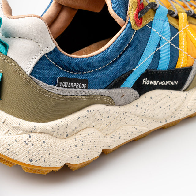 IWANO 2 UNI MILITARY/ ORANGE/ AZURE 0012018707.02.1D16 -MILITARY-ORANGE-AZURE FLOWER MOUNTAIN 