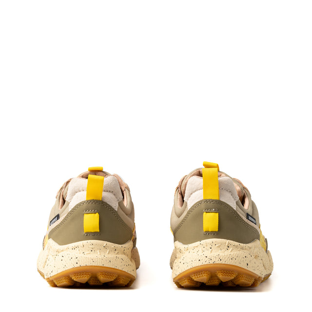 IWANO 2 UNI TAUPE/ GREY/ YELLOW 0012018707.02.3D66 -TAUPE-GREY-YELLOW FLOWER MOUNTAIN 