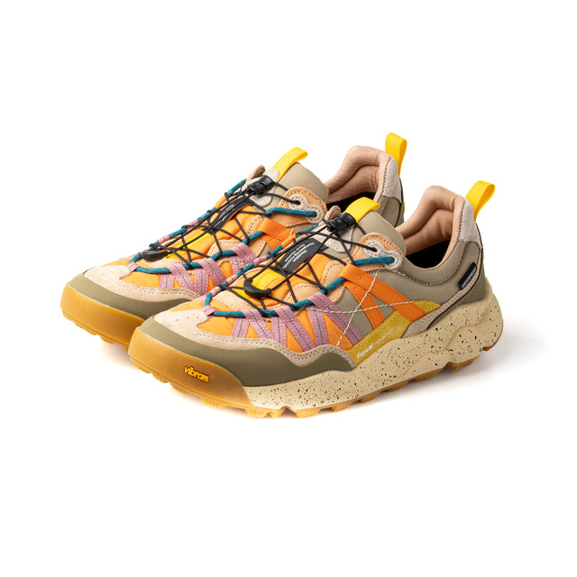 IWANO 2 UNI TAUPE/ GREY/ YELLOW 0012018707.02.3D66 -TAUPE-GREY-YELLOW FLOWER MOUNTAIN 