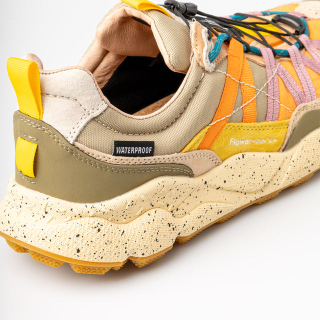 IWANO 2 UNI TAUPE/ GREY/ YELLOW 0012018707.02.3D66 -TAUPE-GREY-YELLOW FLOWER MOUNTAIN 