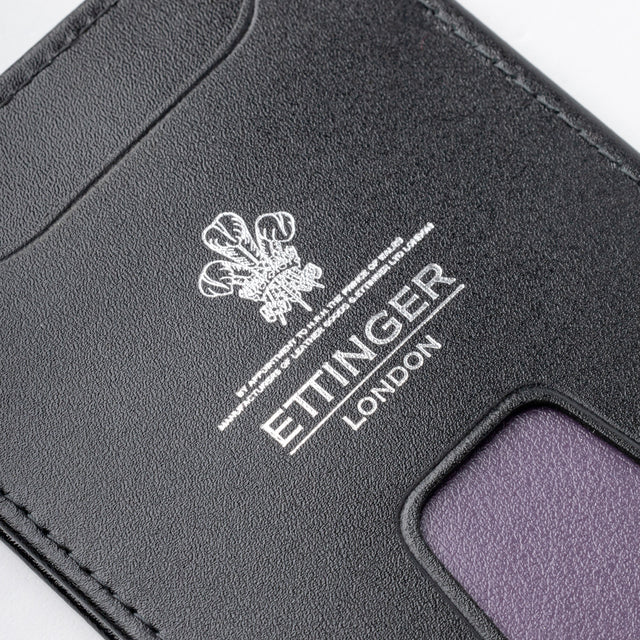 STERLING TRAVEL PASS HOLDER PURPLE - PURPLE