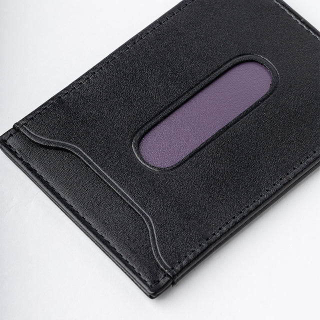 STERLING TRAVEL PASS HOLDER PURPLE - PURPLE