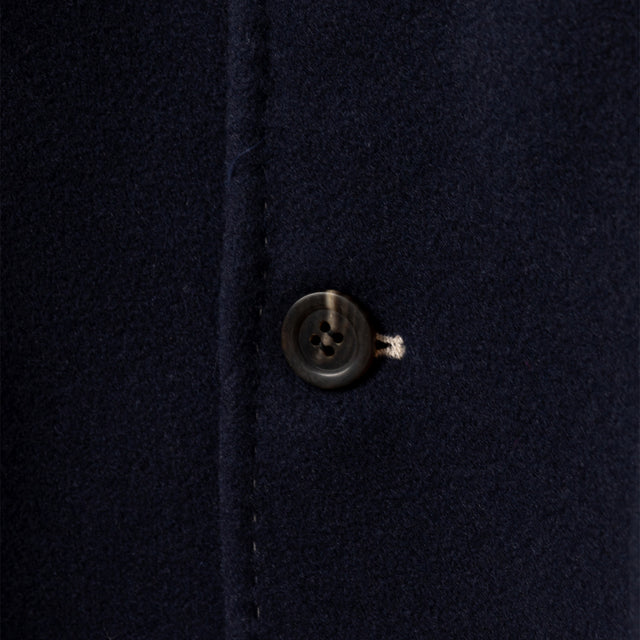 AW18/19 Cashmere 95% Elasten 5% stretch velour - BLACK
