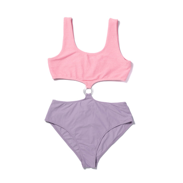THE VIVIAN BRIEF - ROSE PINK/LILAC