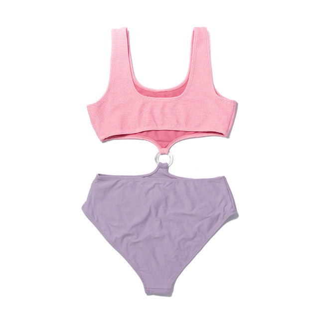 THE VIVIAN BRIEF - ROSE PINK/LILAC